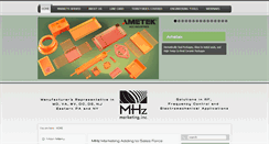 Desktop Screenshot of mhzmarketing.com